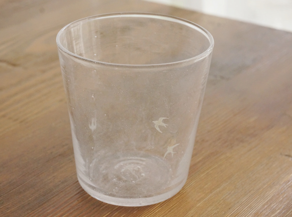 〈 mist 〉 tumbler | タンブラーグラス - swallow